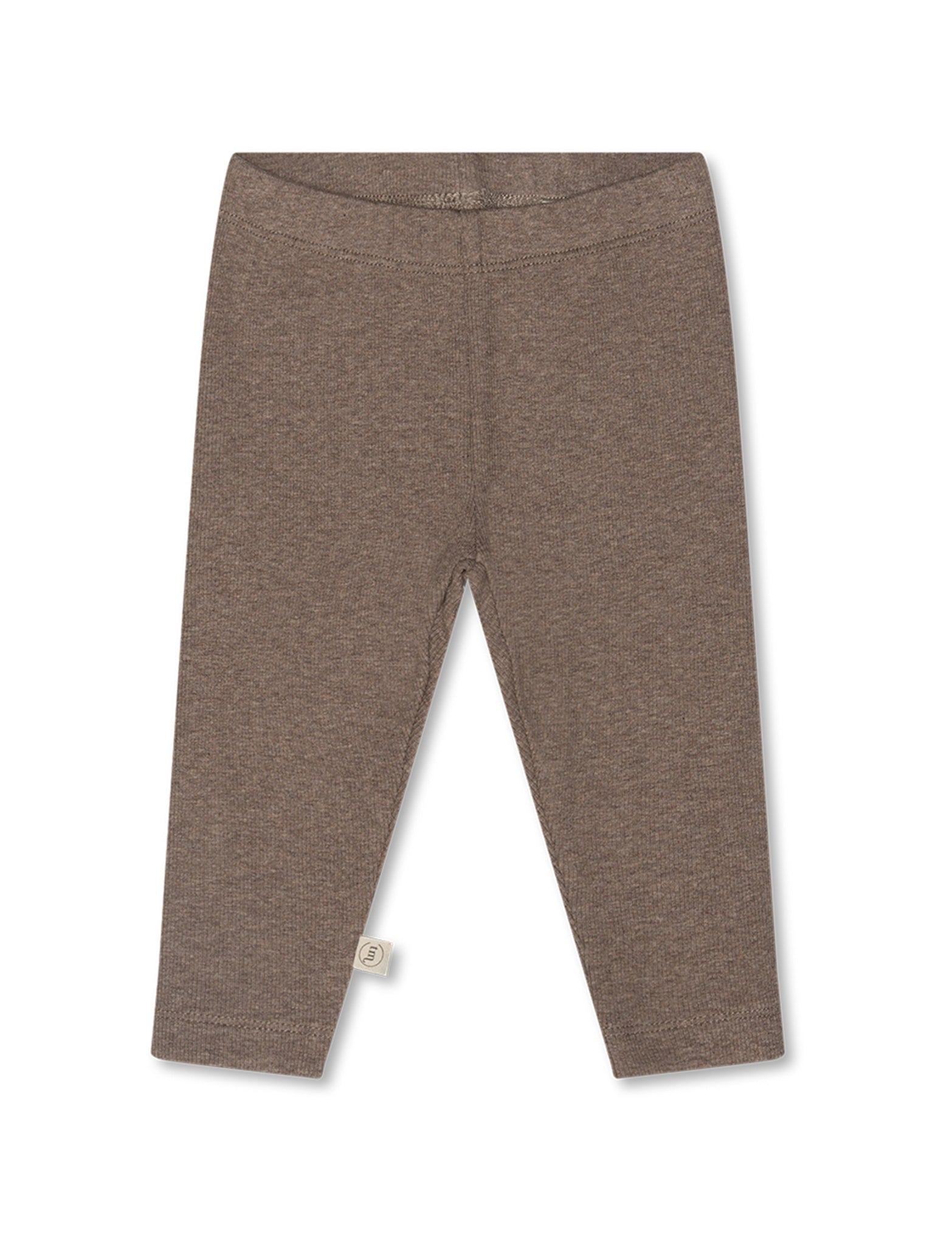That's Mine Cana leggings - Brown melange - 95% Organic cotton / 5% Elastane Buy Tøj||Leggings||Bukser og leggings||Bukser & shorts||Alle||Favoritter||personale||Baby essentials||Forår og sommer 2025||alt minus sløjfe||NOOS||ss25 noos||Olivia Salo - pusletaske edition||Brown melange||mette-sale||Jersey||Orderly Emails - Recommended Products||All here.