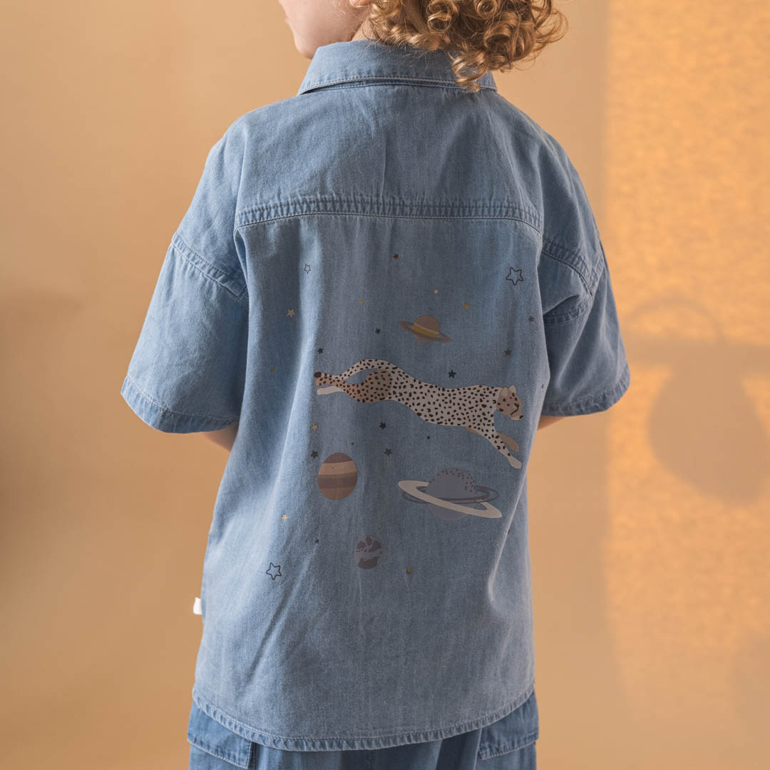 That's Mine Silas skjorte - Blue - 100% Organic cotton Buy Tøj||Overdele||Skjorter||Summer Sale||Alle||Udsalg - tøj||Forår og sommer 2025||alt minus sløjfe||Spring25||New in for the boys||Rejseklar||Udsalg - Forår & sommer '25||Summer Bundle||August bundle||mette-sale here.