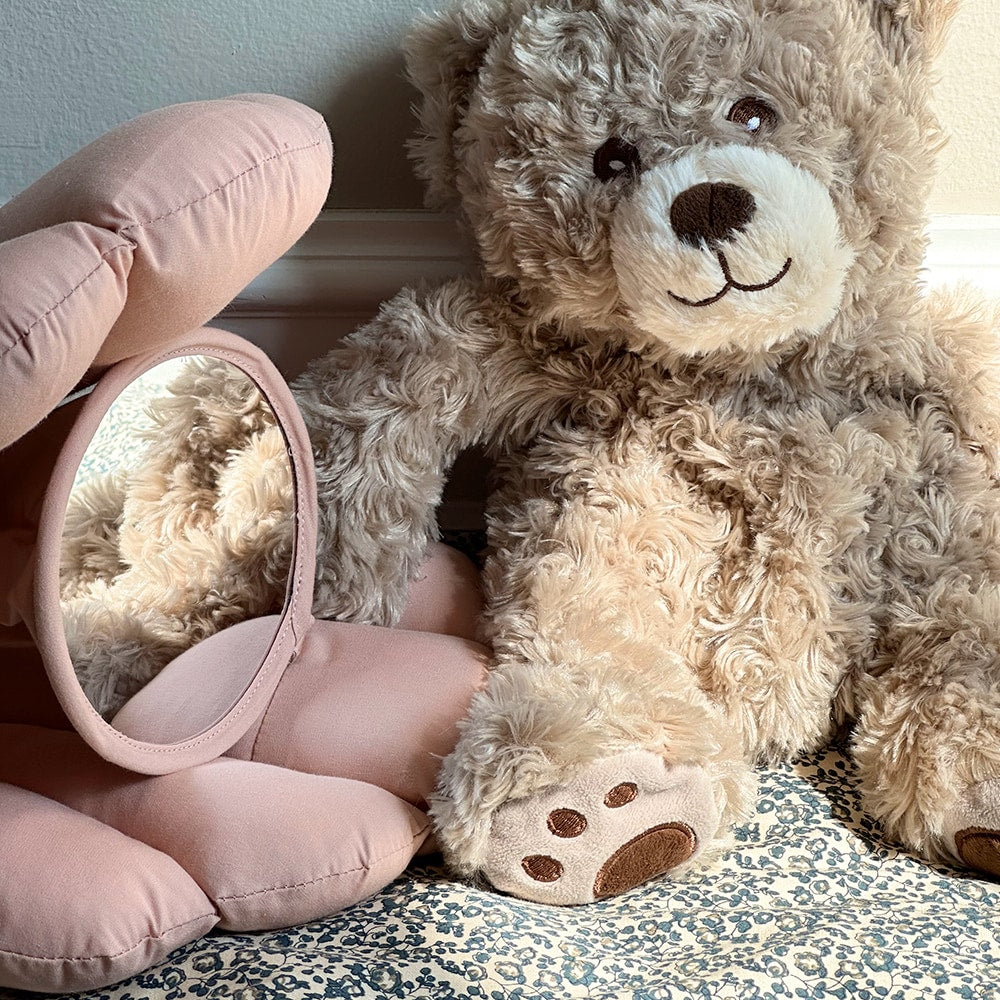 That's Mine Baby spejllegetøj - Rose - 100% Organic cotton Buy Legetid||Legetøj||Aktivitetslegetøj||Alle||Favoritter||personale||Influencer choice||Gaver under 200 kr.||alt minus sløjfe||NOOS||Den første sommer||mette-sale here.