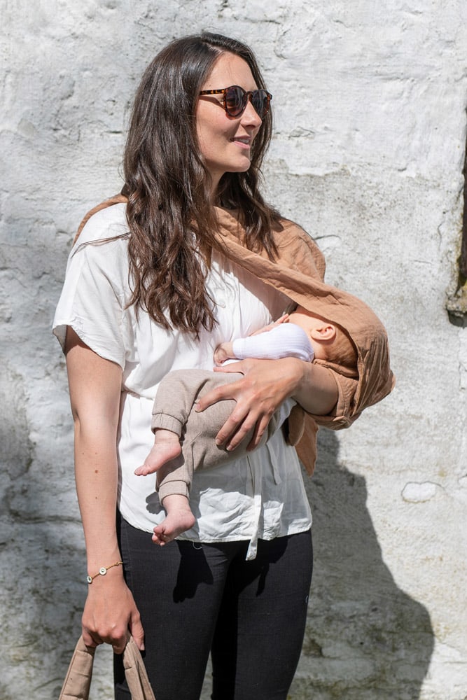 That's Mine Comfy me - Golden mist - 100% Organic cotton Buy Amning & pusletid||Pusle||Comfy me babypuder||Amning||Amning||Udsalg - amning & pusletid||3 for 399||Påskebundle here.