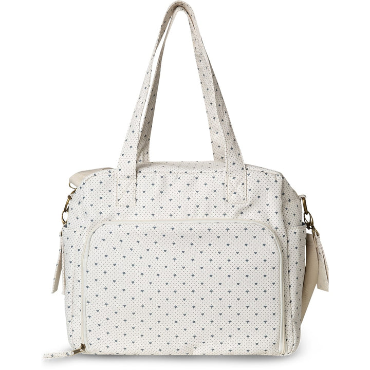 That's Mine Benne pusletaske - Lots of love sky - Outer: 100% Recycled polyester Lining: 100% Polyester Buy Amning & pusletid||Pusle||Pusletasker||Alle||Favoritter||personale||Lots of love||alt minus sløjfe||NOOS||Olivia Salo - pusletaske edition||Del dine øjeblikke||Rejseklar||mette-sale here.