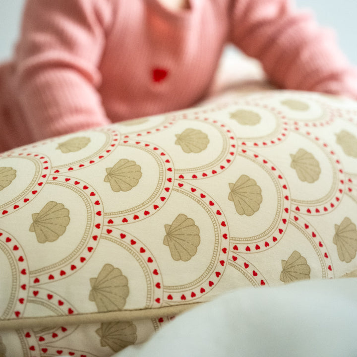 That's Mine Moon ammepude - Sateen - Block shell - 45% Organic cotton / 55% Thermoballs Buy Amning & pusletid||Pusle||Amning||personale||Amning here.