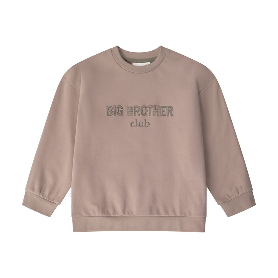 That's Mine Finley storebror sweatshirt - Club - 95% Organic cotton / 5% Elastane Buy Overdele||Sweatshirts||Favoritter||personale||NOOS here.