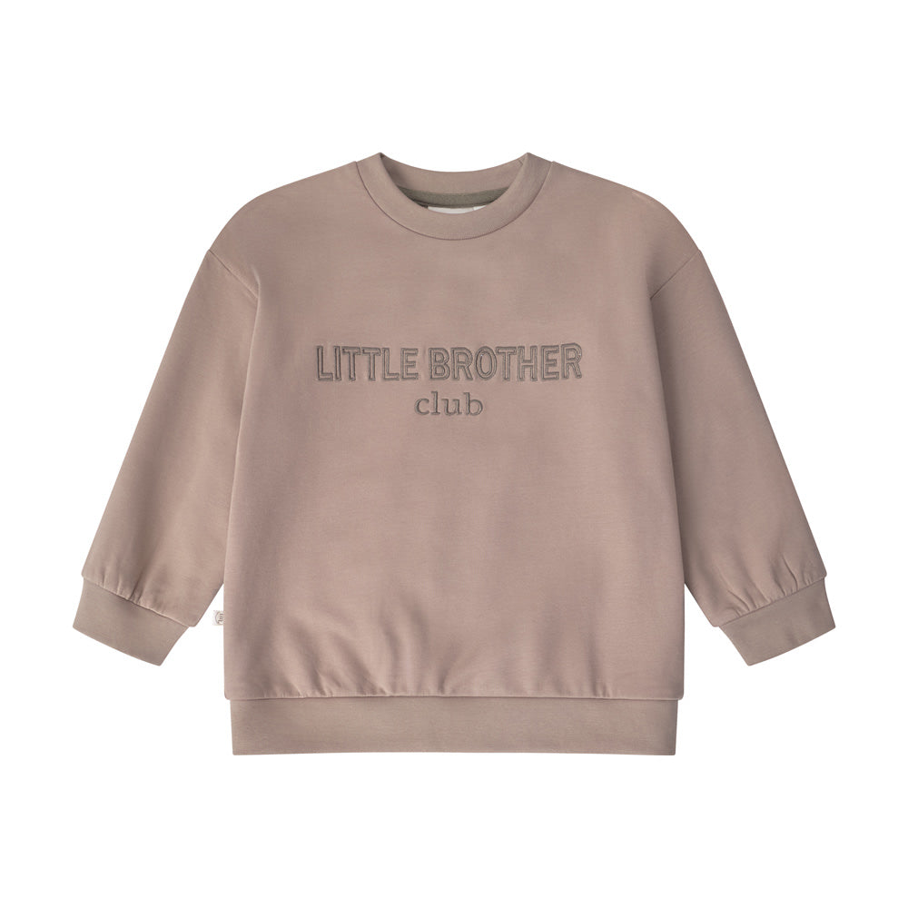 That's Mine Finley lillebror sweatshirt - Club - 95% Organic cotton / 5% Elastane Buy Overdele||Sweatshirts||Favoritter||NOOS here.