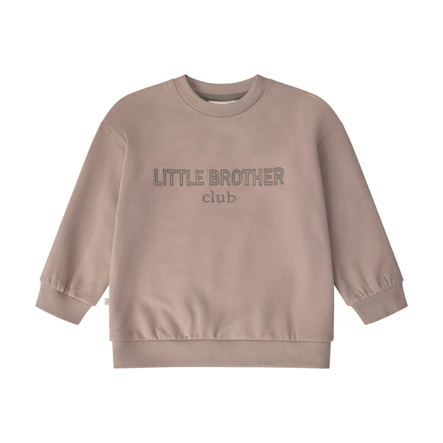 That's Mine Finley lillebror sweatshirt - Club - 95% Organic cotton / 5% Elastane Buy Overdele||Sweatshirts||Favoritter||NOOS here.