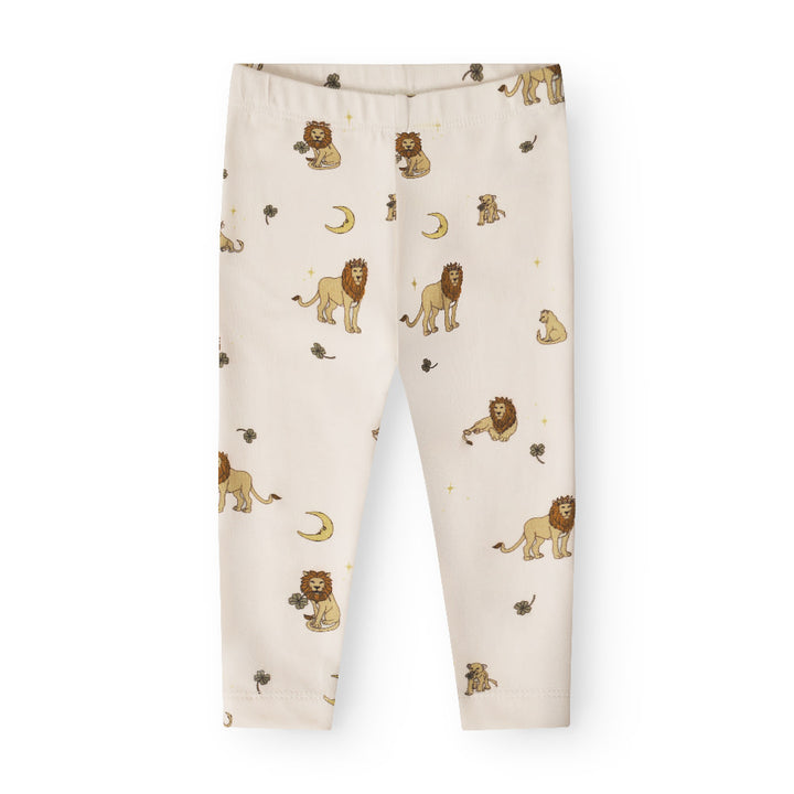 That's Mine Elois leggings - Lion - 48% Organic cotton / 47% Modal / 5% Elastan Buy Leggings||Bukser & shorts||personale||Basics here.