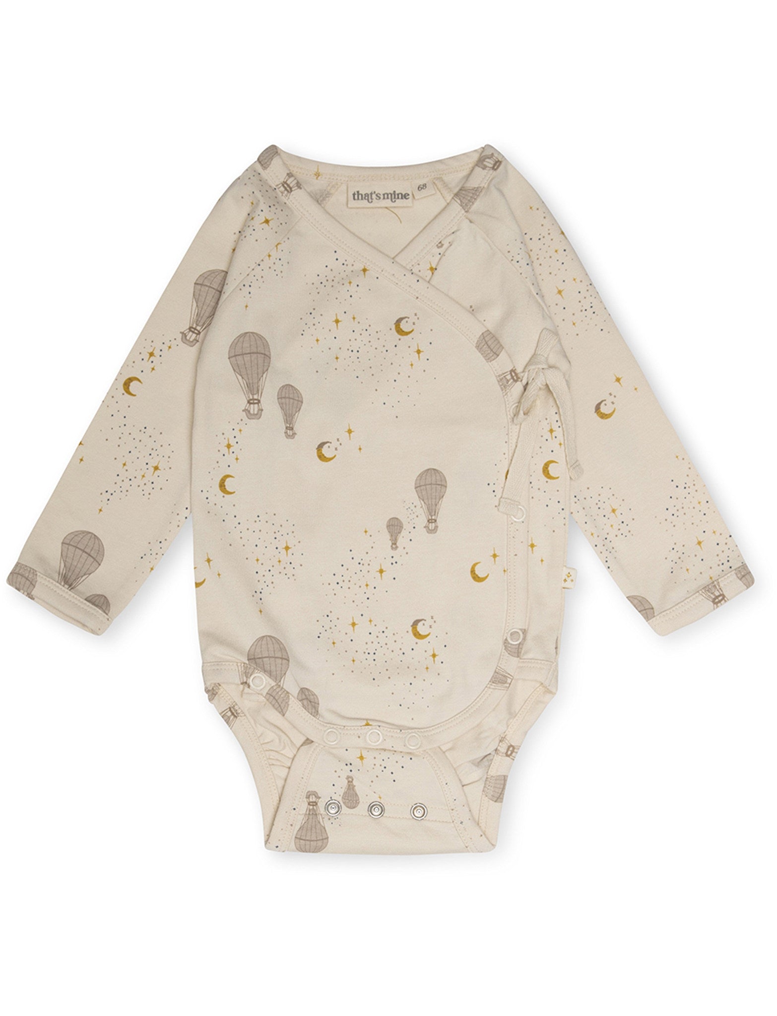 That's Mine Elia slå-om body - Dreamily - 48% Organic cotton / 47% Modal / 5% Elastane Buy Tøj||Bodystockings||Undertøj||Alle||Favoritter||personale||Dreamily||Baby essentials||Influencer choice||alt minus sløjfe||NOOS||mette-sale||Black week - bundle 1||Jersey||Orderly Emails - Recommended Products||All here.