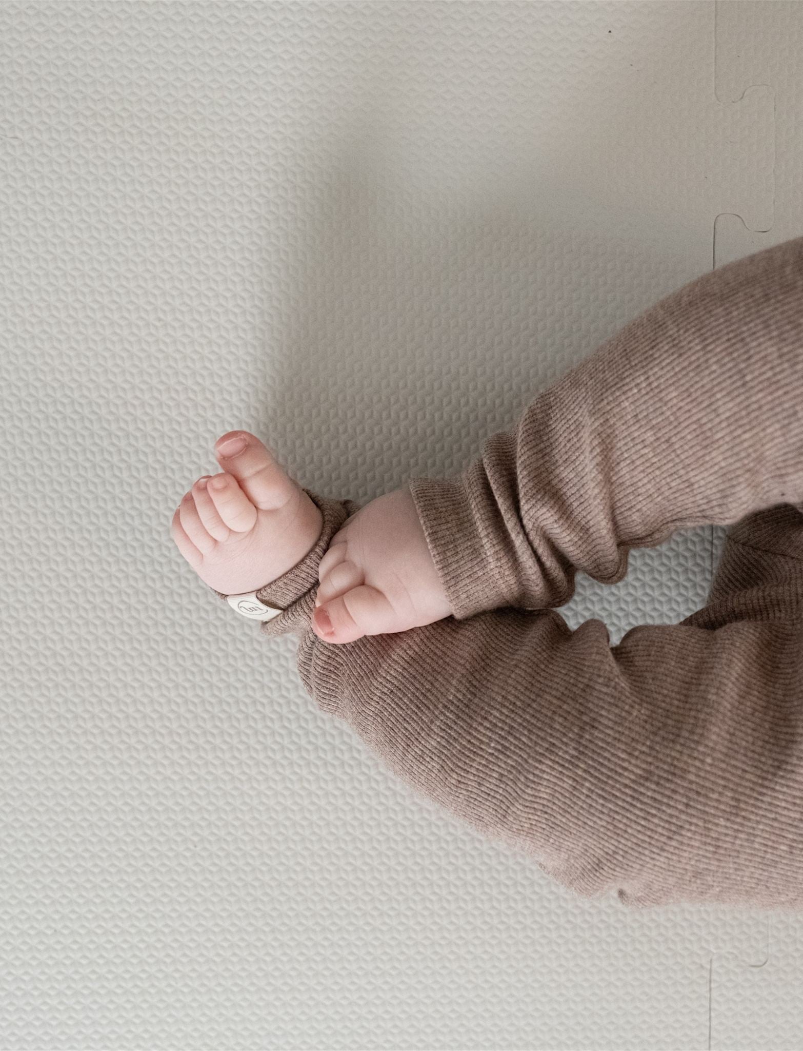 That's Mine Cana leggings - Brown melange - 95% Organic cotton / 5% Elastane Buy Tøj||Leggings||Bukser og leggings||Bukser & shorts||Alle||Favoritter||personale||Baby essentials||Forår og sommer 2025||alt minus sløjfe||NOOS||ss25 noos||Olivia Salo - pusletaske edition||Brown melange||mette-sale||Jersey||Orderly Emails - Recommended Products||All here.