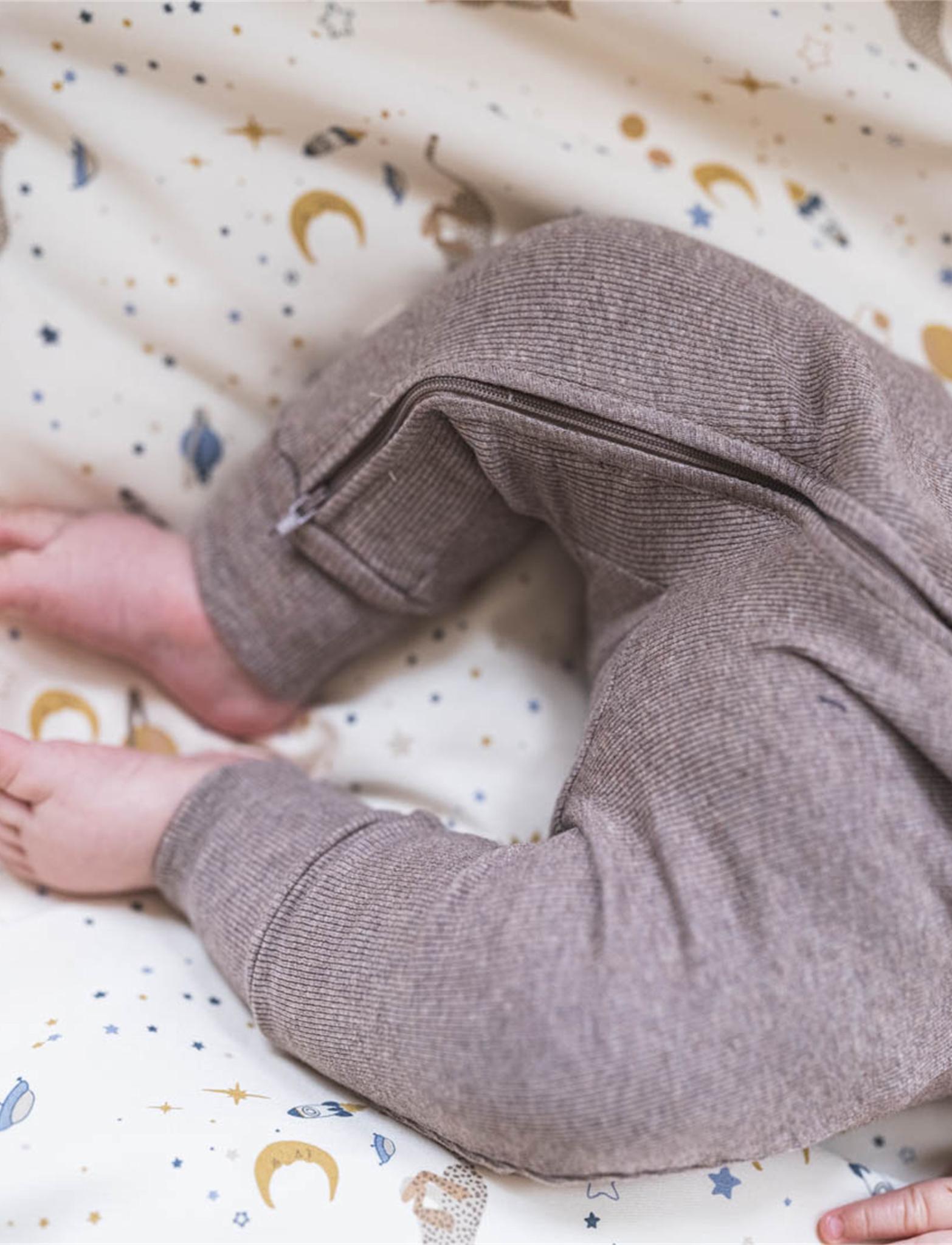 That's Mine Cathie onesie - Brown melange - 95% Organic cotton / 5% Elastane Buy Tøj||Overdele||Onesies||Nattøj||Alle||Favoritter||personale||Baby essentials||Forår og sommer 2025||alt minus sløjfe||NOOS||ss25 noos||Brown melange||mette-sale||Jersey||Orderly Emails - Recommended Products||All here.