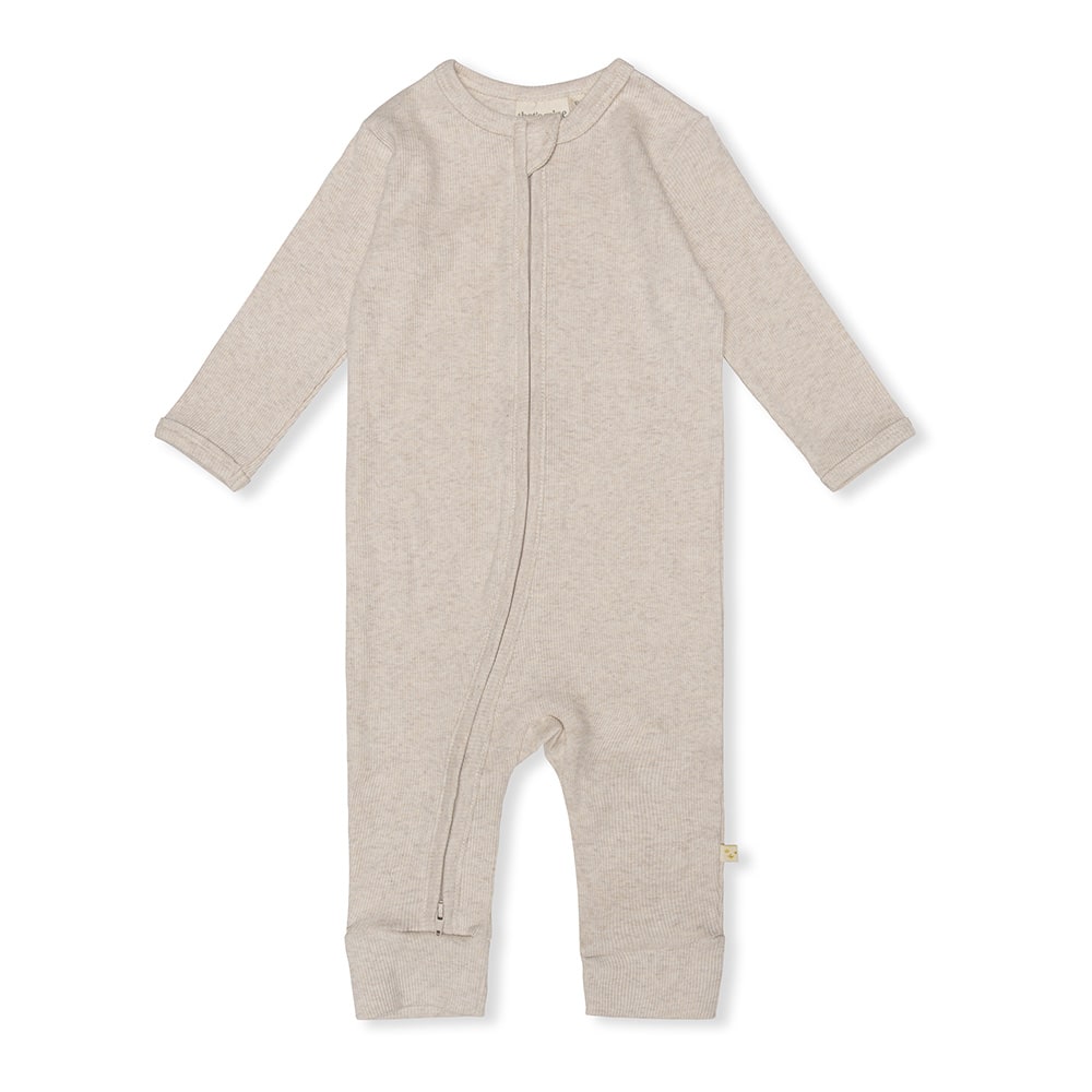 That's Mine Cathie onesie - Light brown melange - 95% Organic cotton / 5% Elastane Buy Tøj||Overdele||Onesies||Nattøj||Udsalg||Alle||personale||Baby essentials||Influencer choice||Udsalg - tøj||alt minus sløjfe||Light brown melange||3 for 2 i uge 7||Brown melange||Summer Bundle||mette-sale||bj-jersey-offer (Copy)||Jersey||test-januar-26||Orderly Emails - Recommended Products||Bundle - 5 for 449,-||All here.