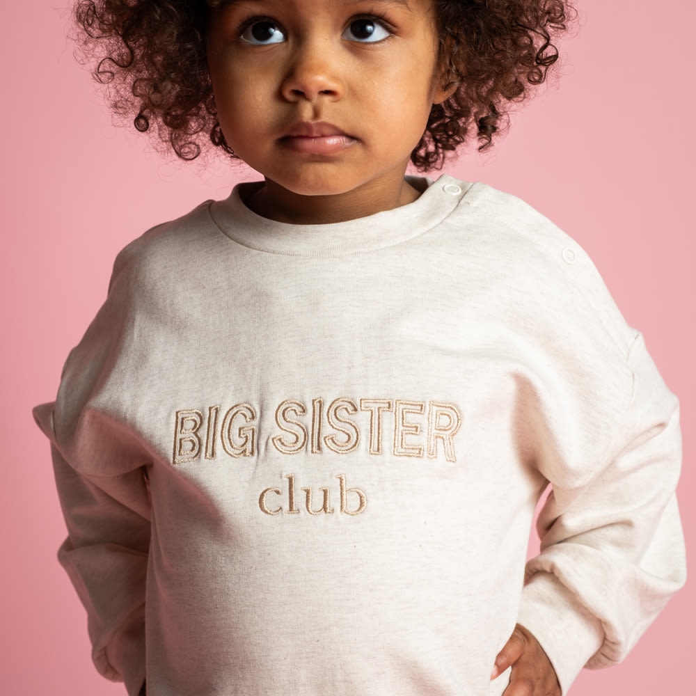 Finley storesøster sweatshirt - Club