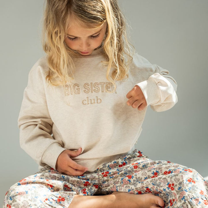 Finley storesøster sweatshirt - Club