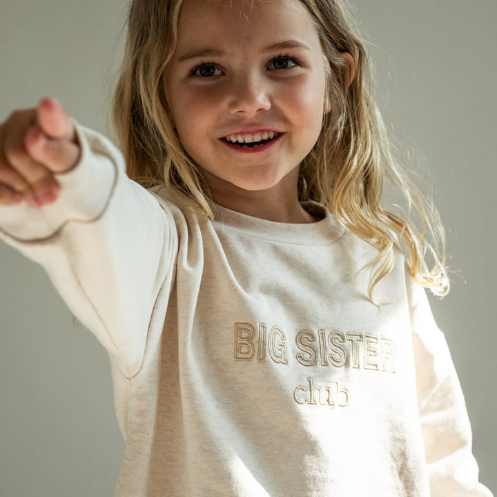 Finley storesøster sweatshirt - Club