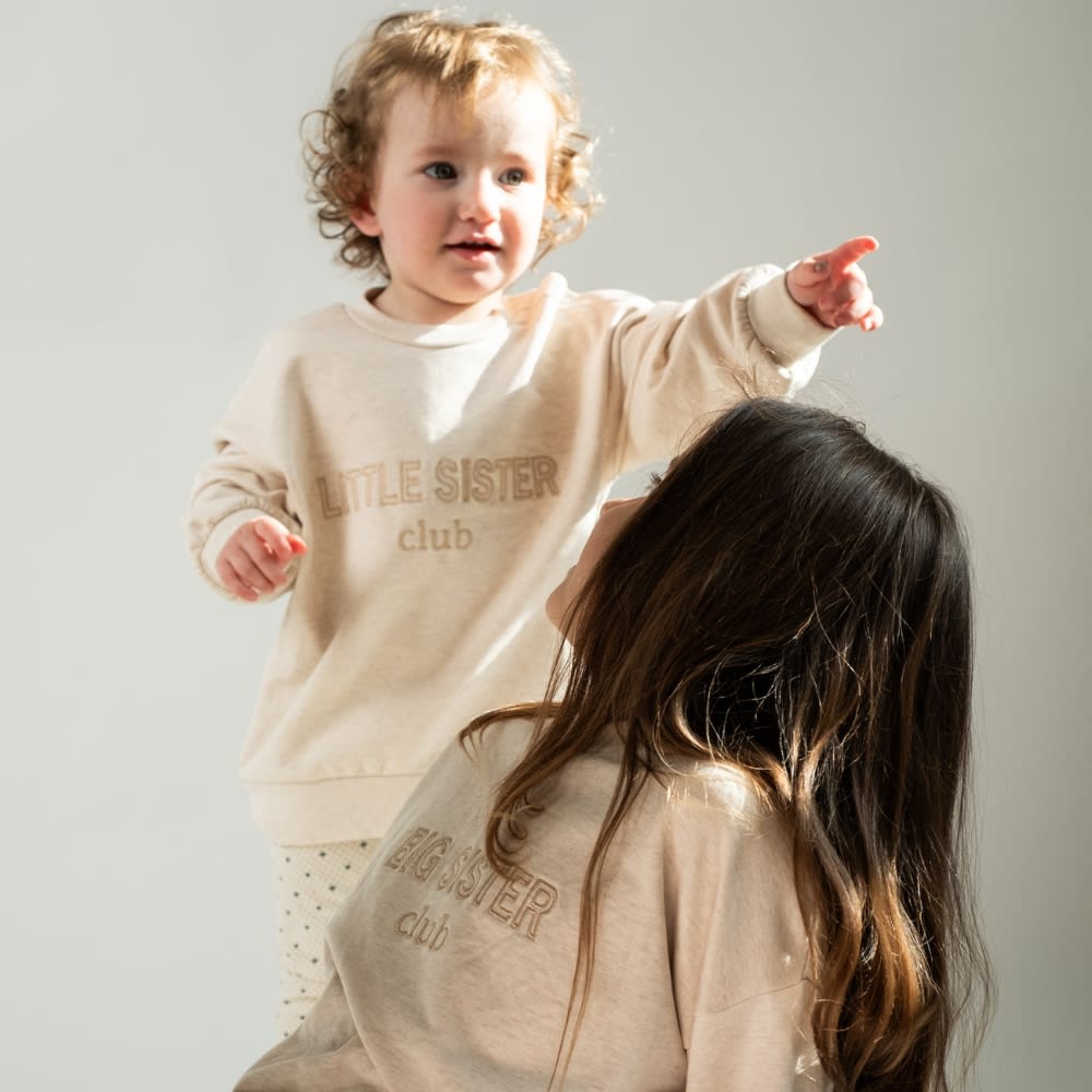 Finley storesøster sweatshirt - Club