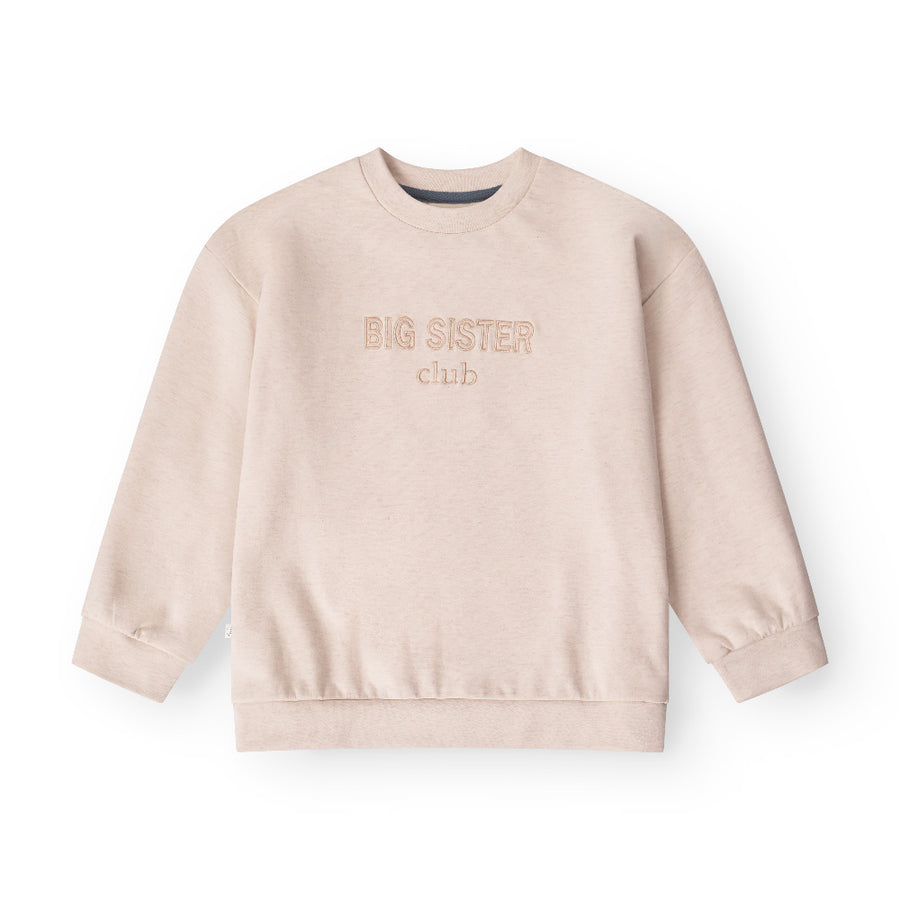 That's Mine Finley storesøster sweatshirt - Club - 95% Organic cotton / 5% Elastane Buy Overdele||Sweatshirts||Favoritter||NOOS here.