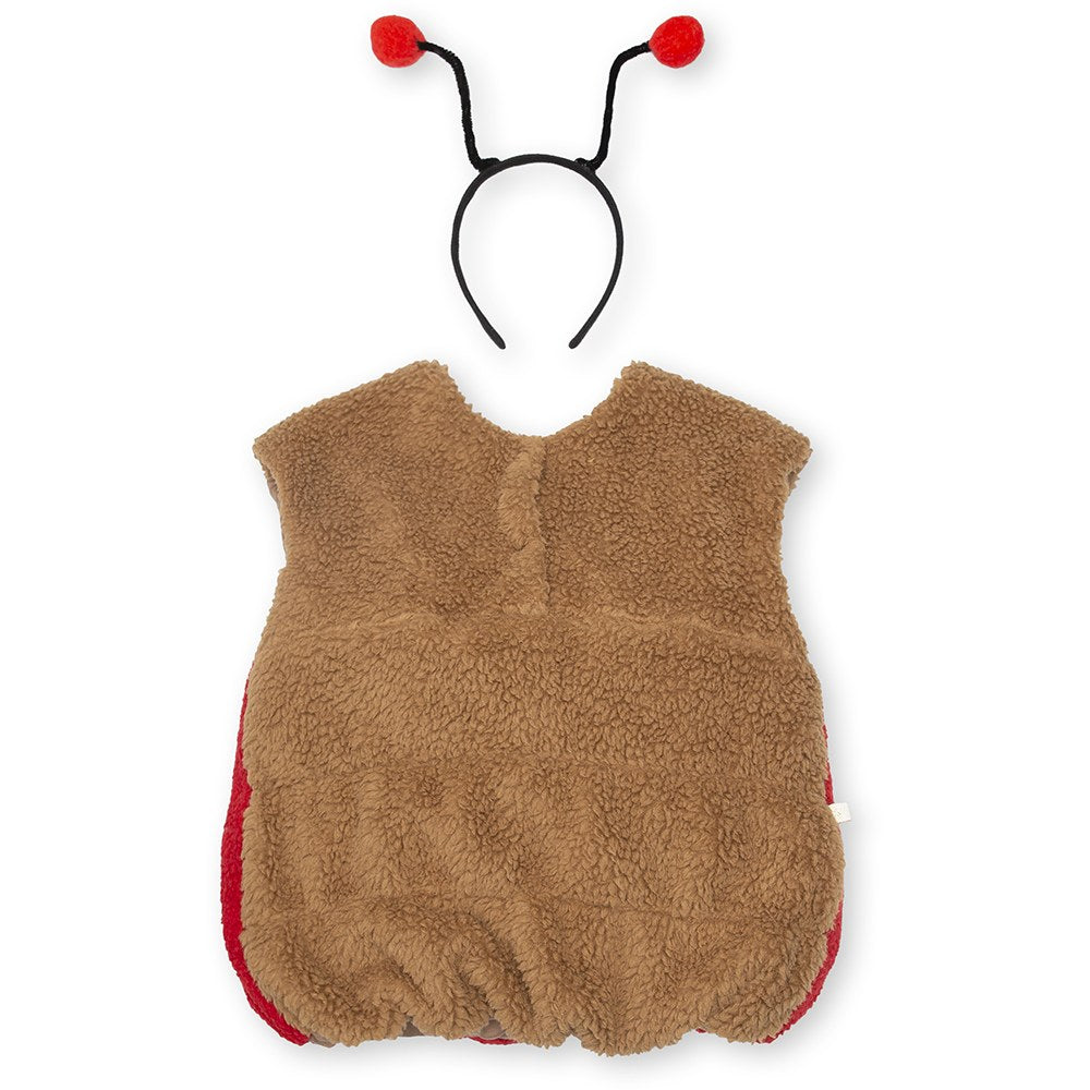 That's Mine Flora mariehøne kostume - Fossil - Shell: 100% Polyester / Lining: 100% Cotton / Padding: 100% Polyester Buy Legetid||Kostumer||Udsalg||Alle||Favoritter||Influencer choice||Gaver over 500 kr.||Udsalg - Legetid||alt minus sløjfe||NOOS||mette-sale here.