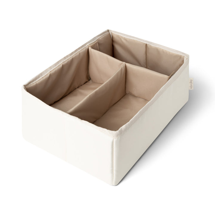Lily pusleopbevaringskasse - Light creme
