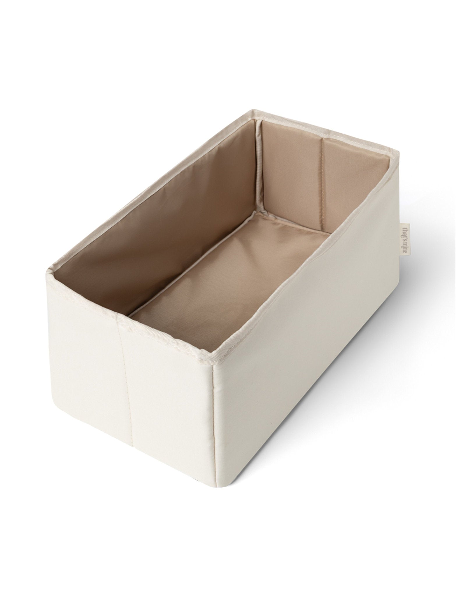 That's Mine Lucy pusleopbevaring - Light creme - 100% Polyester (Genanvendt) Buy Amning & pusletid||Pusle||Favoritter||personale||Pusleopbevaring||Efterår & vinter 2025||NOOS||AW25 NOOS||Must haves||Bestsellers||cn||All here.