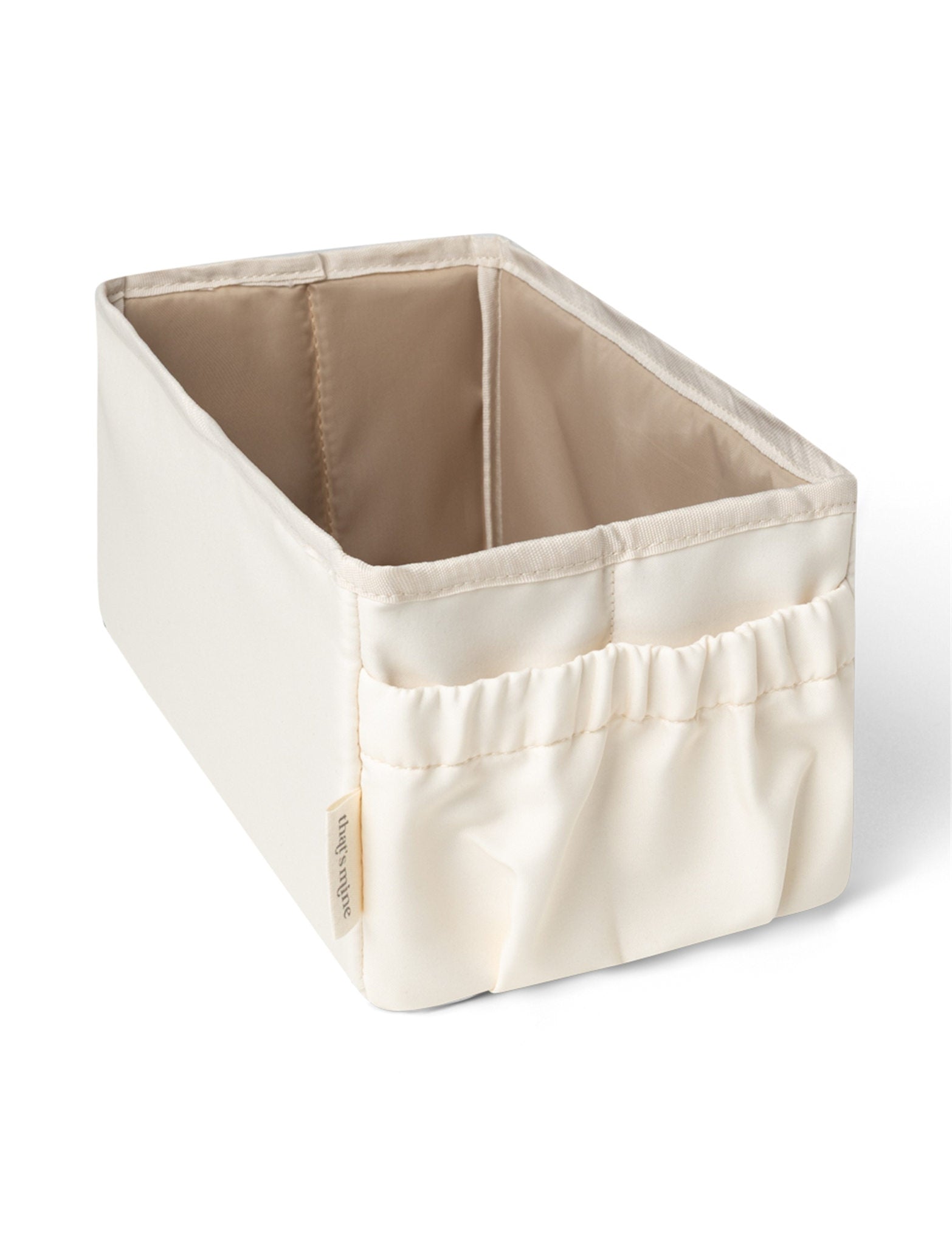 That's Mine Lucy pusleopbevaring - Light creme - 100% Polyester (Genanvendt) Buy Amning & pusletid||Pusle||Favoritter||personale||Pusleopbevaring||Efterår & vinter 2025||NOOS||AW25 NOOS||Must haves||Bestsellers||cn||All here.