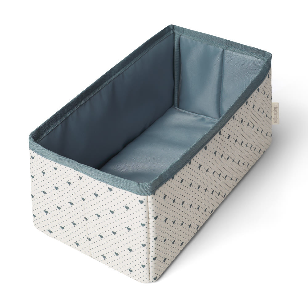 That's Mine Lucy pusleopbevaringskasse - Lots of love sky - 100% recycled polyester Buy Amning & pusletid||Pusle||Alle||Favoritter||personale||Lots of love||Pusleopbevaringskasser||Efterår & vinter 2025||alt minus sløjfe||NOOS||AW25 NOOS||mette-sale here.