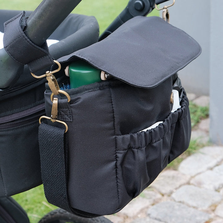 Benny Kinderwagen-Organizer – Schwarz