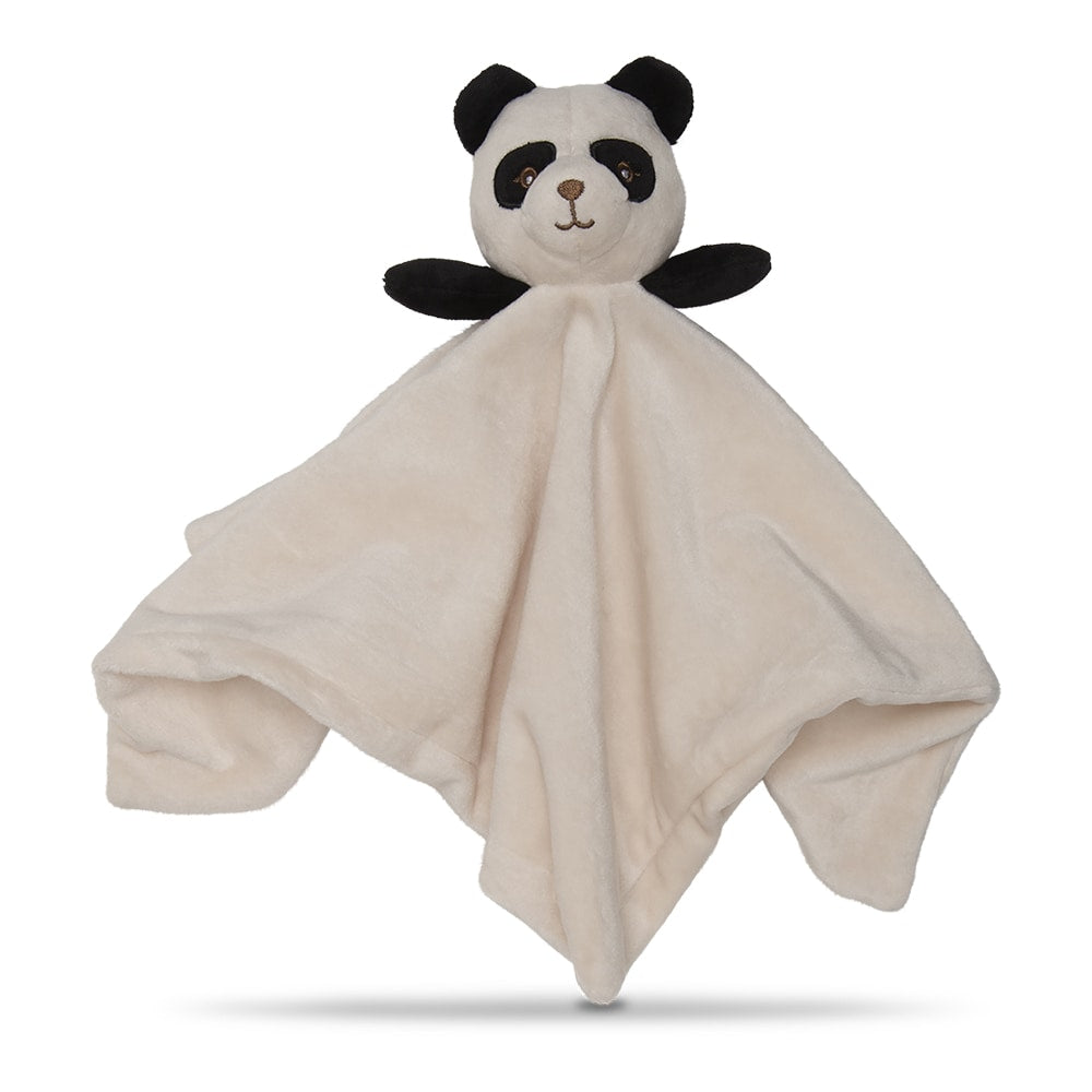 That's Mine Koda cuddle cloth - Panda - 100% Polyester Buy Legetid||Bamser og nusselegetøj||Nusseklude||Alle||Favoritter||personale||Basics til de små||Efterår og vinter 2024 here.