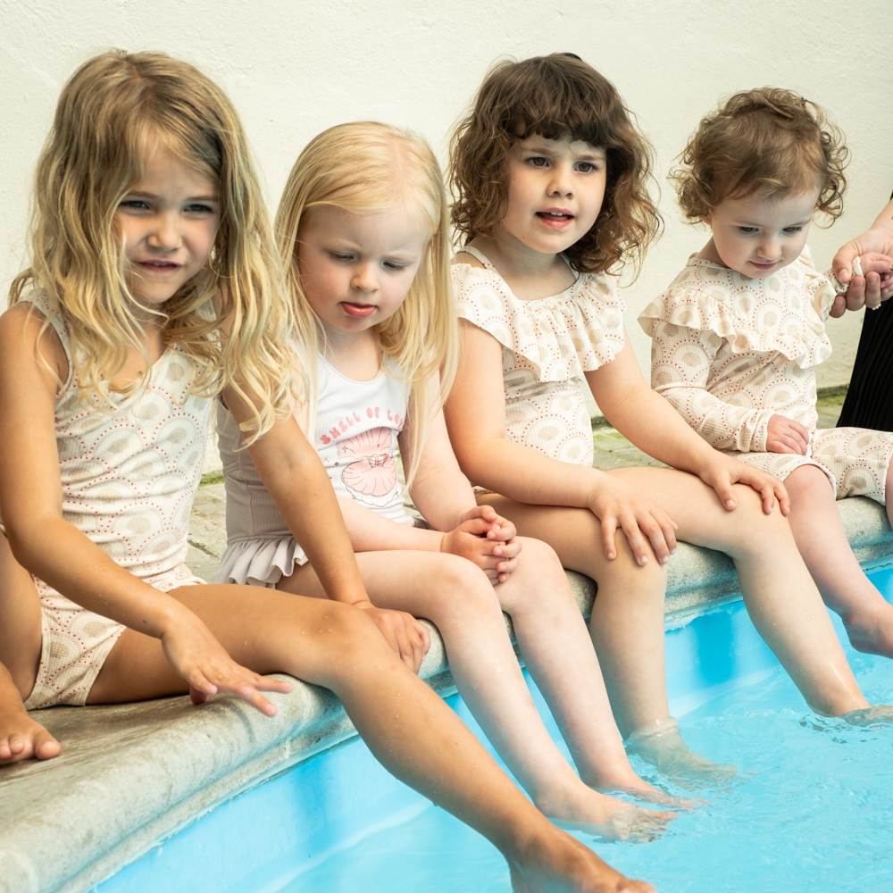 That's Mine Silje badedragt - Block shell - 85% Recycle polyester / 15% Elastane Buy Badetøj||personale here.