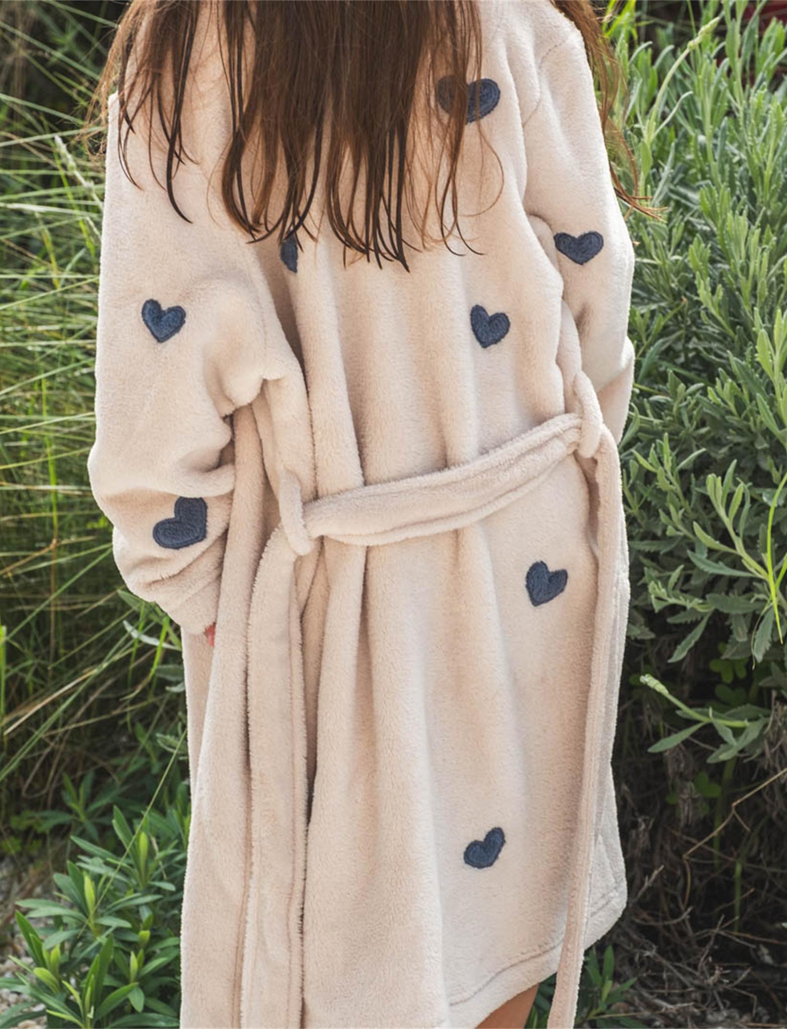 That's Mine Mace badekåbe - Lots of love sky - 100% Polyester Buy Badetid||Bolig & udstyr||Alle||Favoritter||personale||Lots of love||alt minus sløjfe||NOOS||New in for the girls||Badekåber||mette-sale||Orderly Emails - Recommended Products||Udstyr til badeværelset||All here.