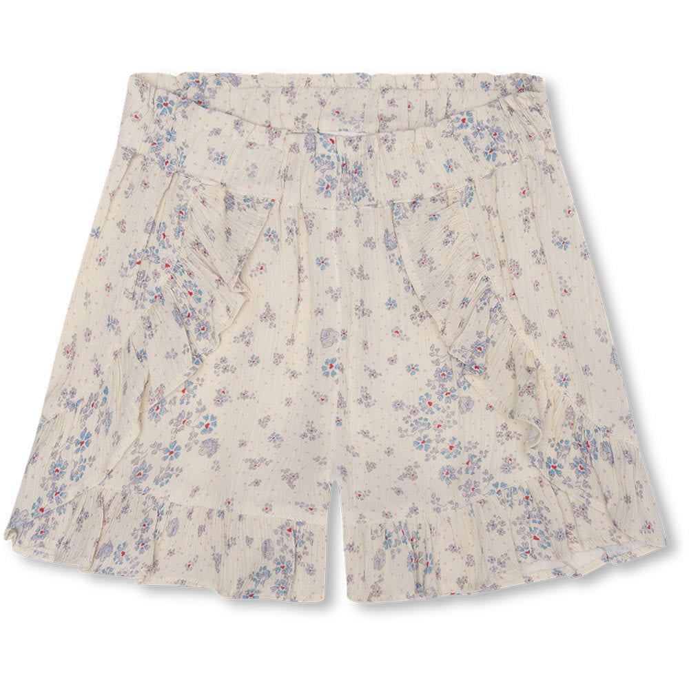 That's Mine Hailey shorts - Sprinkles hearts yellow - 100% Viscose Buy Shorts||Bukser & shorts||personale||SS25 here.