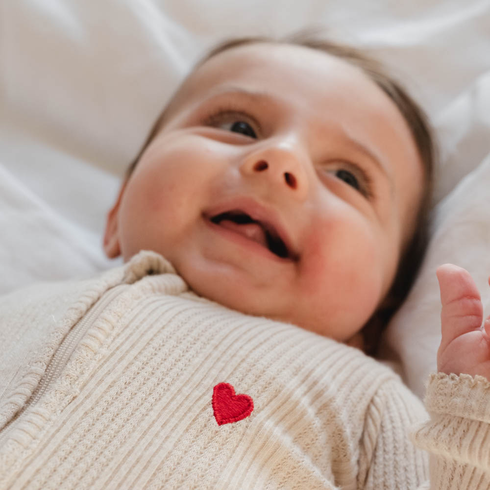 Stefania onesie - Perfectly pale