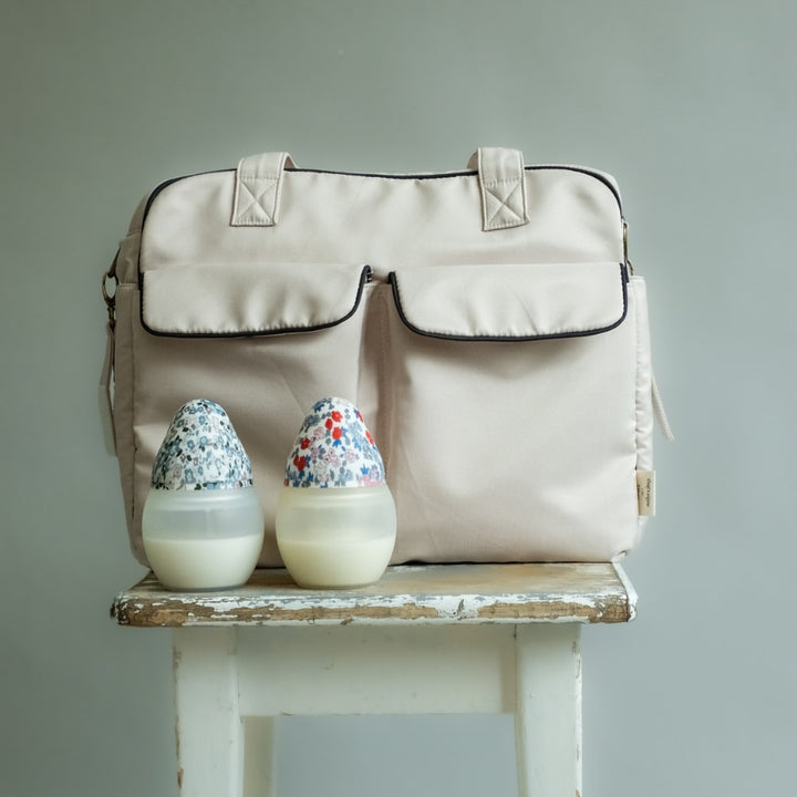 Collab nursing bag - French Oak