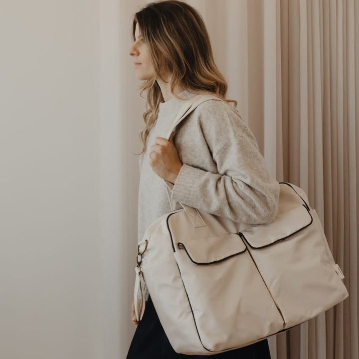 Collab nursing bag - French Oak