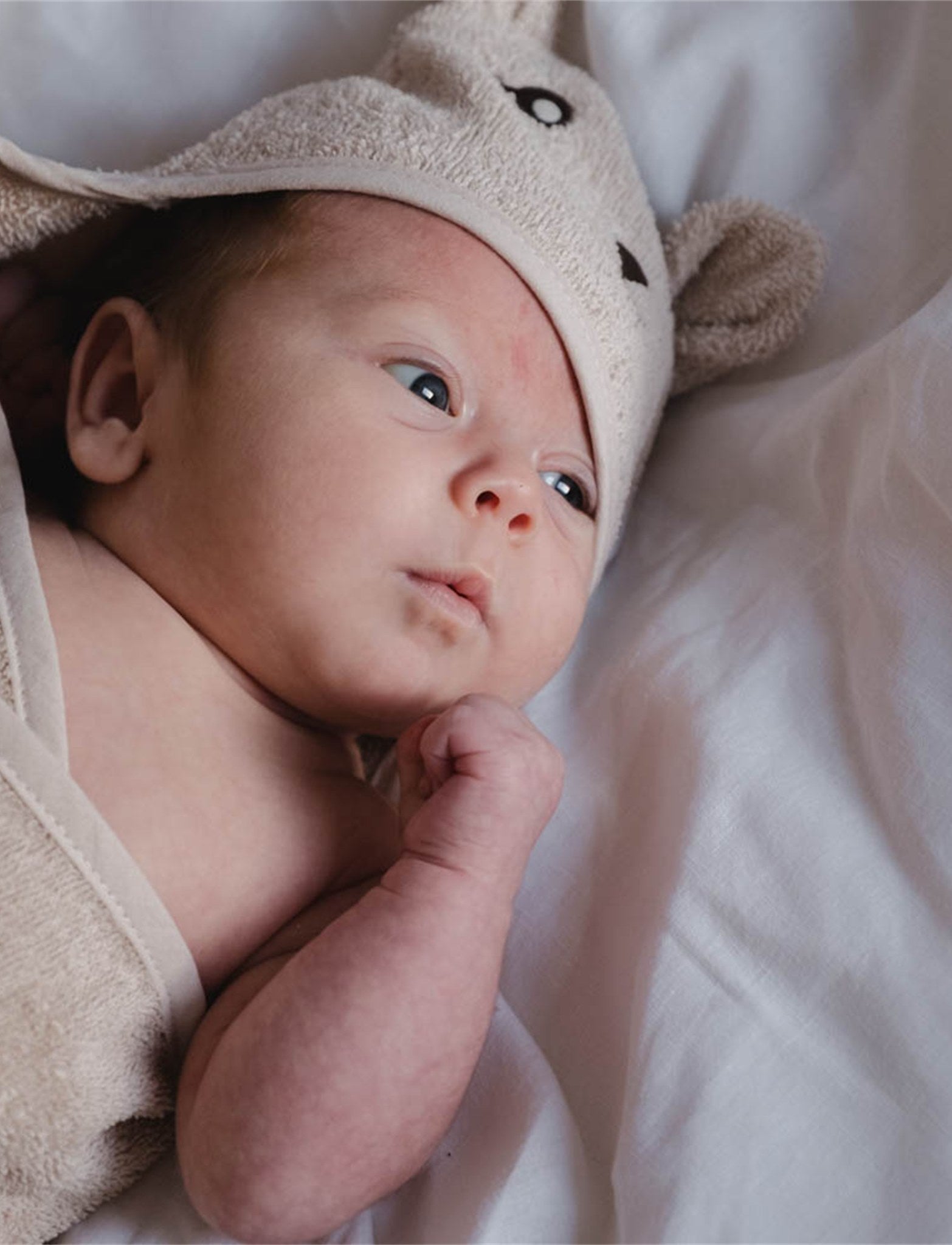 That's Mine Moly towel swaddle - Bunny - 100% Organic cotton terry Buy Badetid||Håndklæder||Bolig & udstyr||Alle||Favoritter||personale||alt minus sløjfe||NOOS||mette-sale||Orderly Emails - Recommended Products||Udstyr til badeværelset||All here.