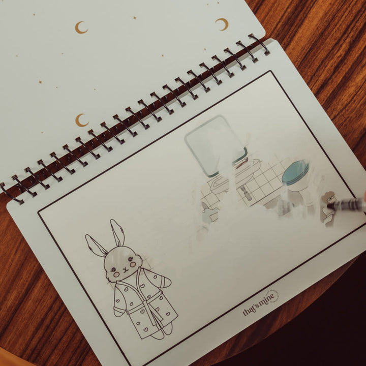 Drew vandmalebog - Bunny