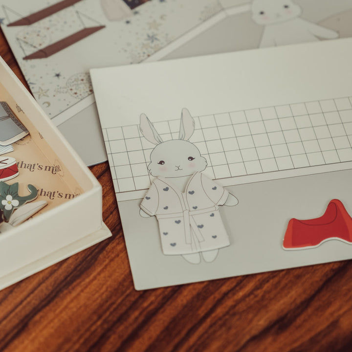 Lou magnetisk legekasse - Bunny