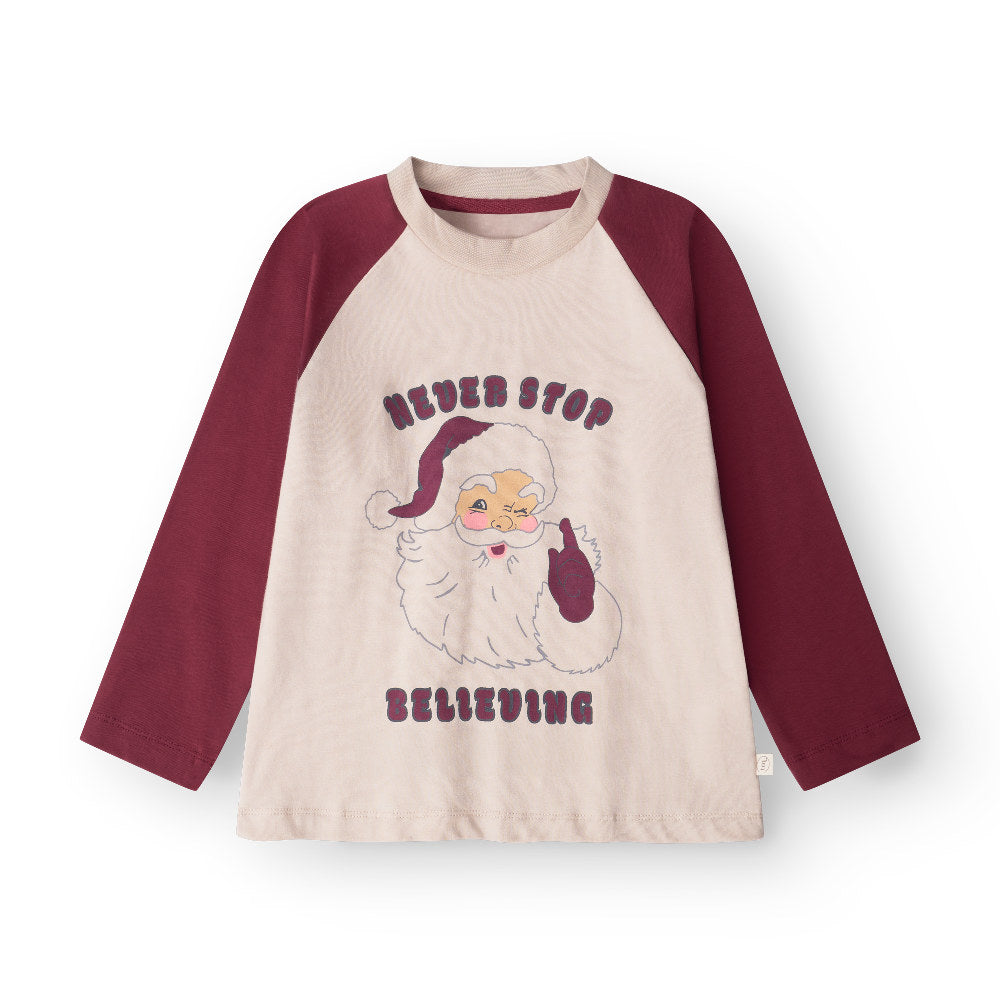 That's Mine Safi t-shirt - Perfectly pale - 95% Organic cotton / 5% Lycra Buy T-shirts||Overdele||Nyheder||Newborn essentials||Efterår & vinter 2025||Jul 2025||Jersey||bj-jersey-offer (Copy) here.