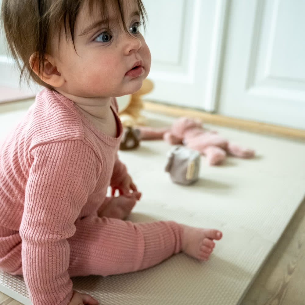 That's Mine Signe bodystocking - Rose blush - 100% organic cotton Buy Bodystockings||Undertøj||personale||Basics here.