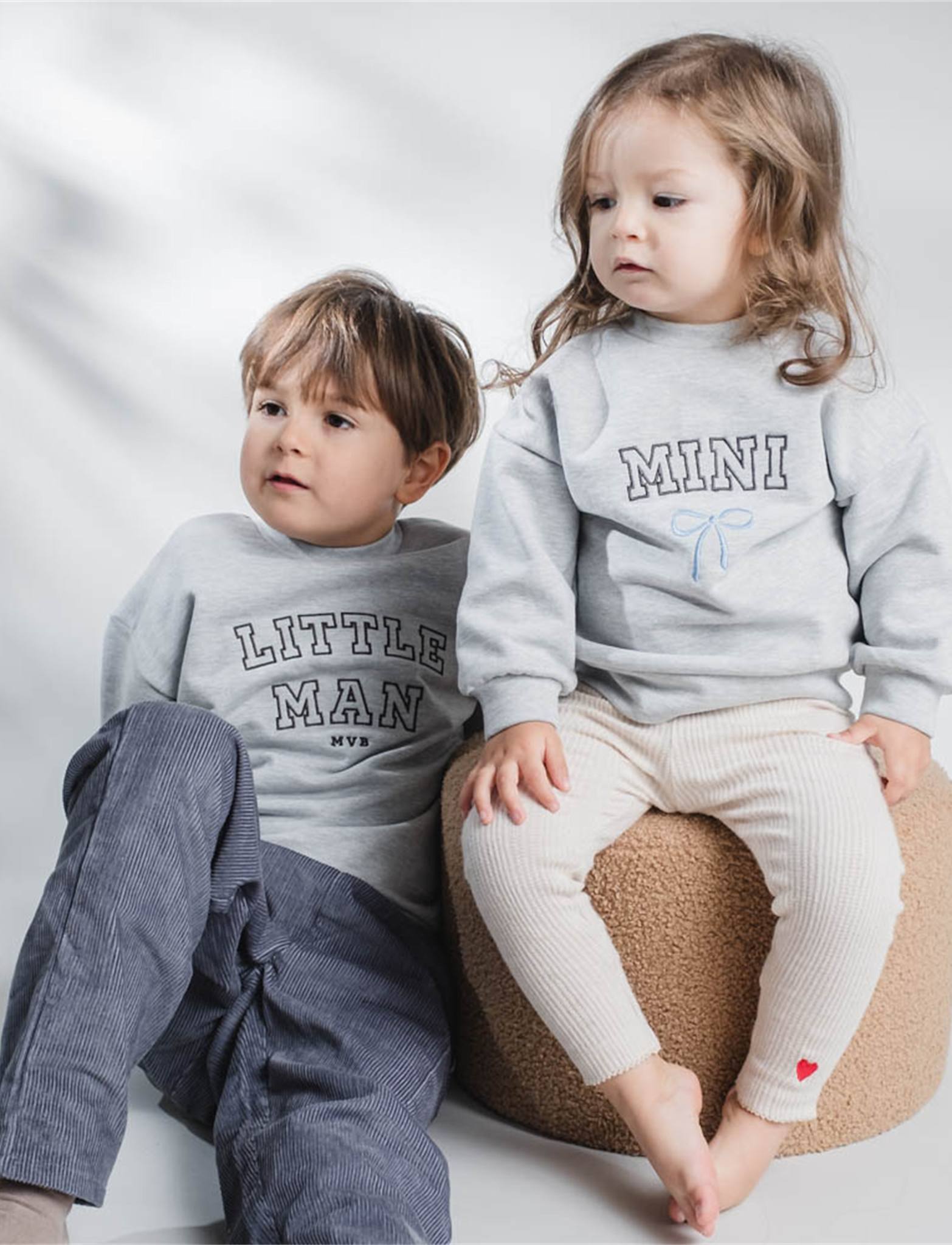 That's Mine Alpha sweatshirt - Little man - 100% Bomuld(Økologisk) Buy Tøj||Overdele||Trøjer og toppe||Sweatshirts||Alle||Favoritter||Søskende||personale||Efterår & vinter 2025||alt minus sløjfe||NOOS||Sweats||AW25 NOOS||mette-sale||Gaveideer||Orderly Emails - Recommended Products||The family club||Bestsellers||cn||All here.