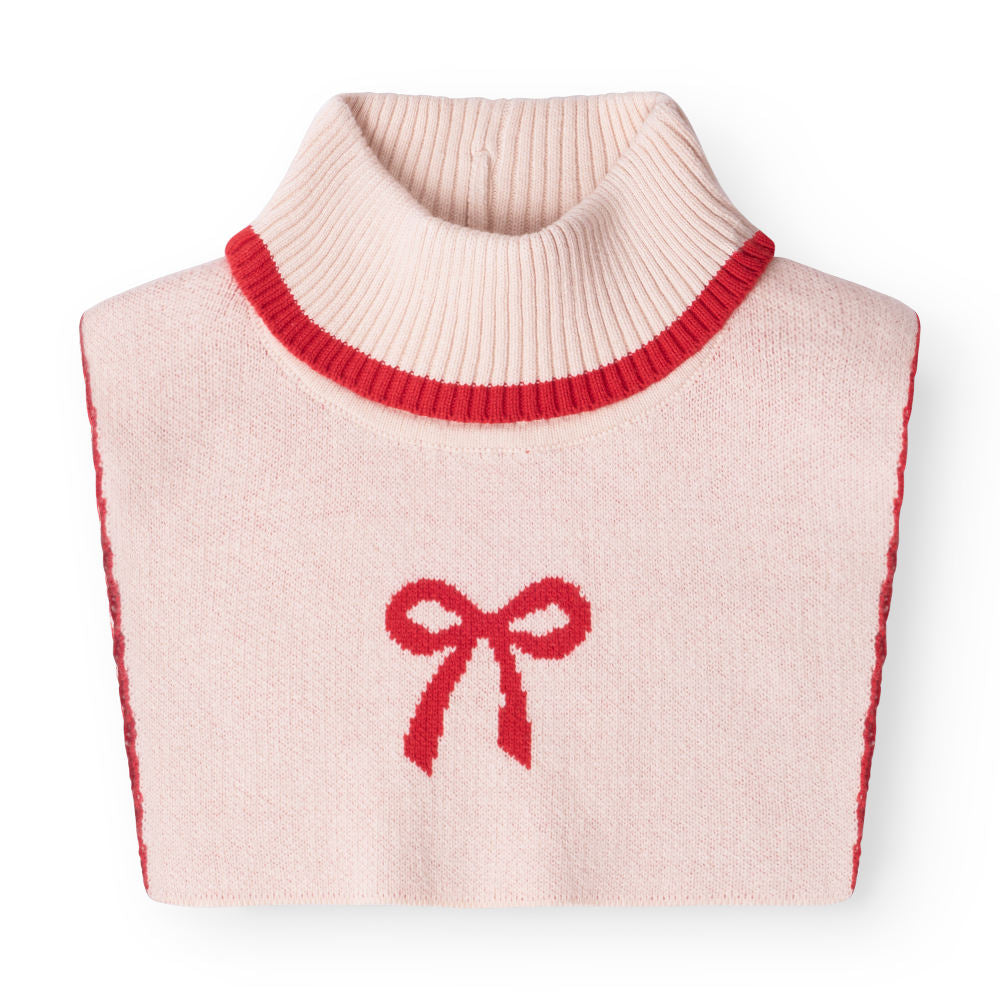 That's Mine Louise neckwarmer - Almond peach - 100% Organic cotton Buy Accessories||Nyheder||personale||Efterår & vinter 2025||drop 1 aw25 here.