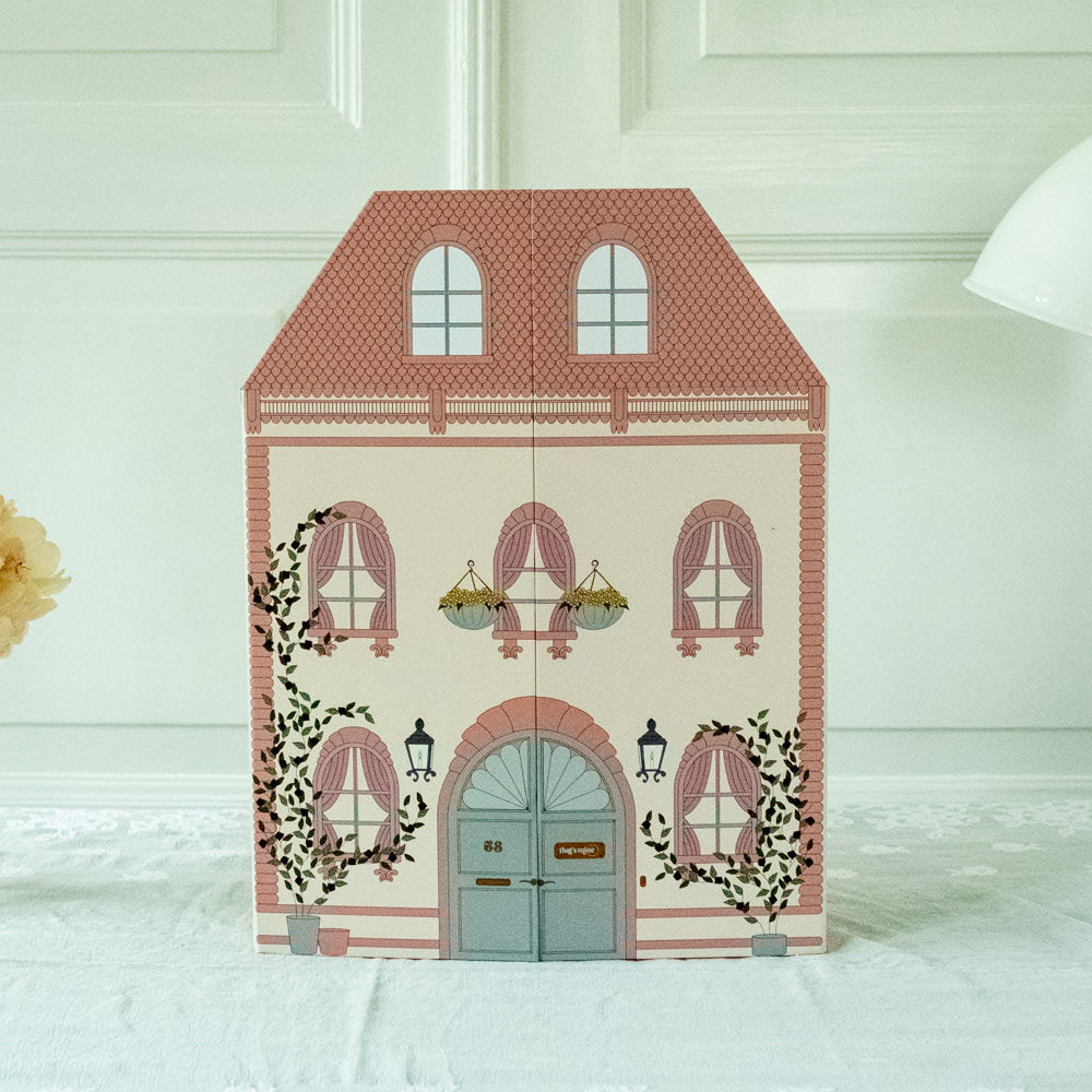 That's Mine Mona magnetisk hus - Rose - 50 % Paper / 50 % Magnet Buy Legetid||Legetøj||Aktivitetslegetøj||Alle||personale||alt minus sløjfe||mette-sale||Forår 2026 here.