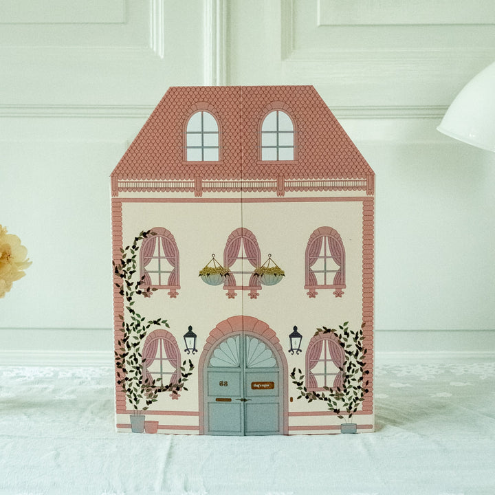 That's Mine Mona magnetisk hus - Rose - 50 % Paper / 50 % Magnet Buy Legetid||Legetøj||Aktivitetslegetøj||Alle||personale||alt minus sløjfe||mette-sale||Forår 2026 here.