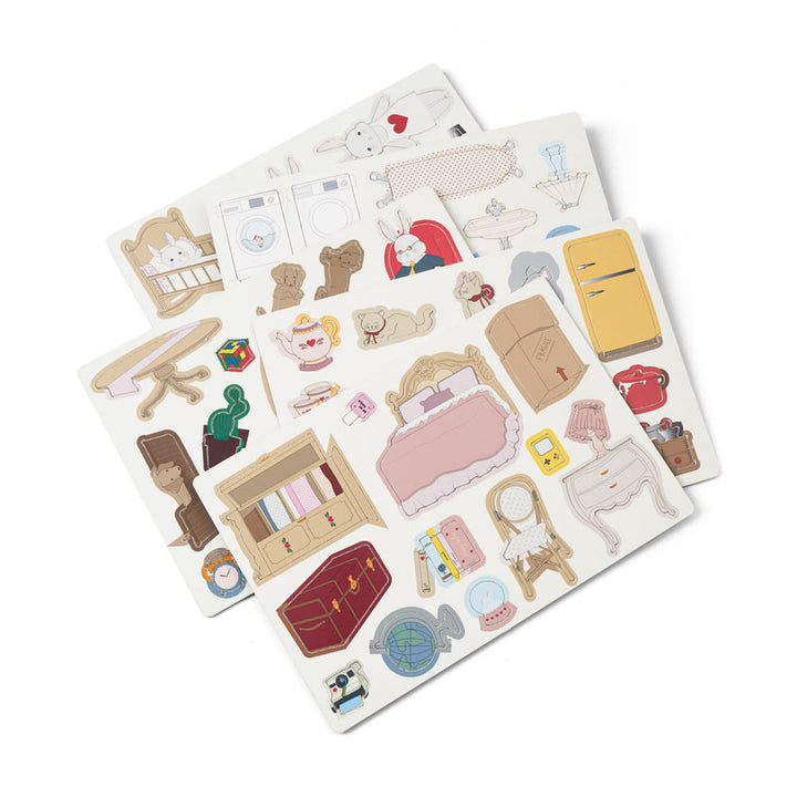 That's Mine Mona magnetisk hus - Rose - 50 % Paper / 50 % Magnet Buy Legetid||Legetøj||Aktivitetslegetøj||Alle||personale||alt minus sløjfe||mette-sale||Forår 2026 here.