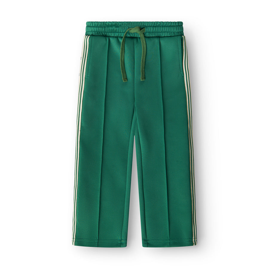 That's Mine Antonie sweatpants - Green - 49% polyester / 46% rayon / 6% spandex Buy Sweatpants||Bukser & shorts||personale||Sweatsæt||Forår 2026 here.