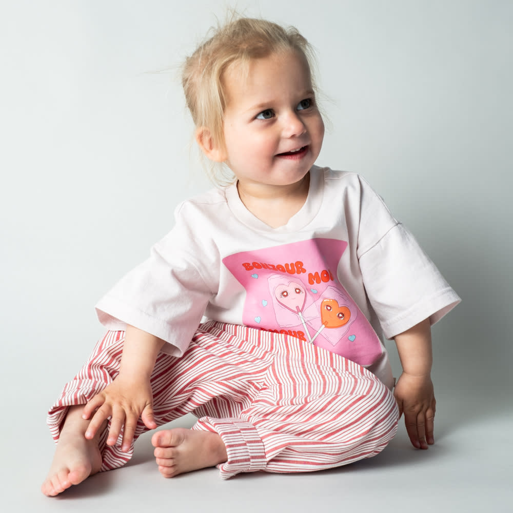 That's Mine Henry bukser - Classic red - 100% Organic cotton Buy Bukser||Bukser & shorts||personale||Forår 2026 here.