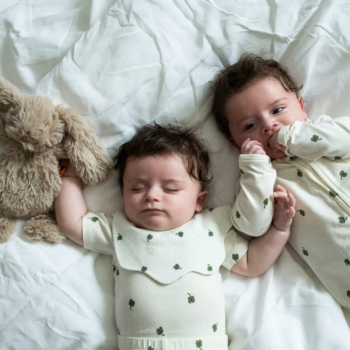 That's Mine Ezra hagesmæk 2-pak - Specks of luck - 48% Organic cotton / 47% modal / 5% elastane Buy personale||Jersey here.