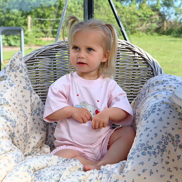 Lara set - Soft pink