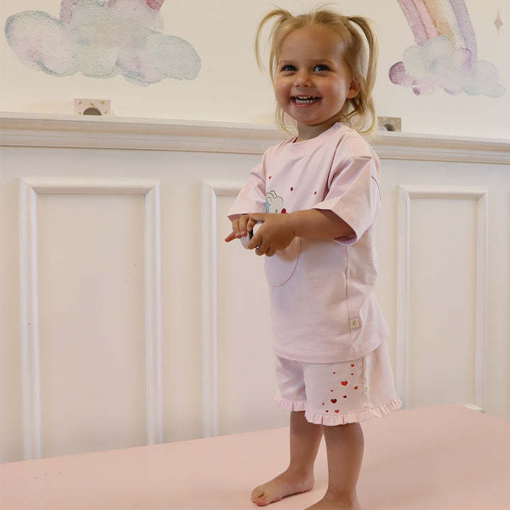 Lara set - Soft pink
