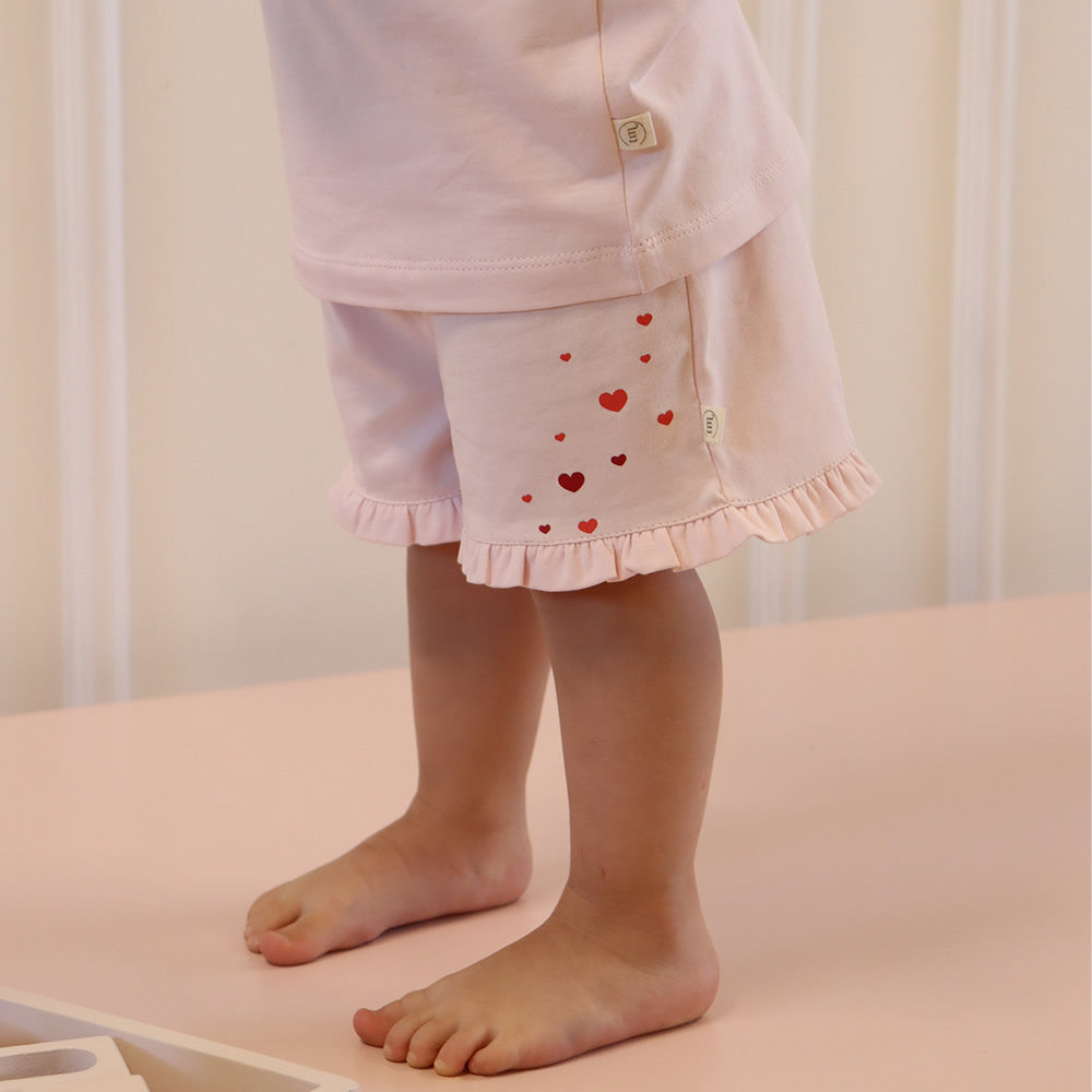 Lara set - Soft pink