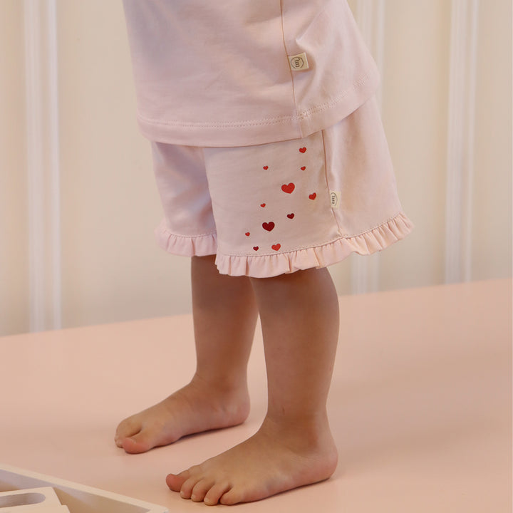 Lara set - Soft pink