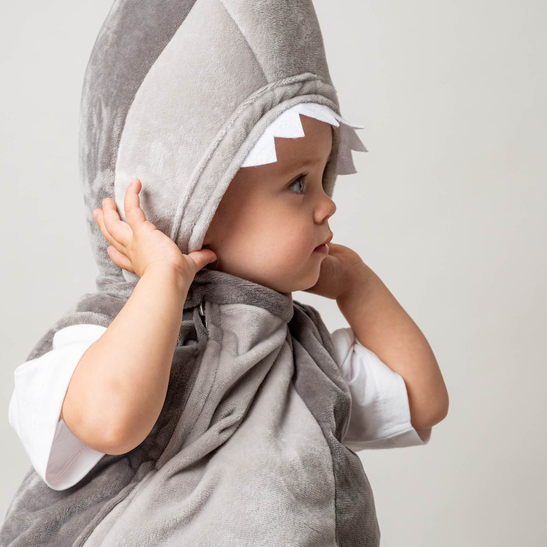 That's Mine Hank haj kostume - Silver Grey - Shell : 100% polyester / Lining: 100% cotton / Padding: 100% polyester Buy Legetid||Kostumer||personale||Forår 2026 here.